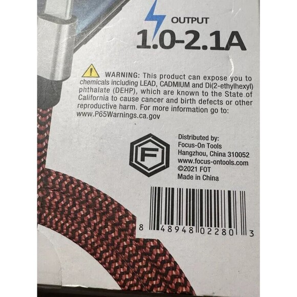 😍SONTAX Type C to Type C Data Cables Durable Braided‎  4 Pack LOW PRICE - Picture 4 of 6